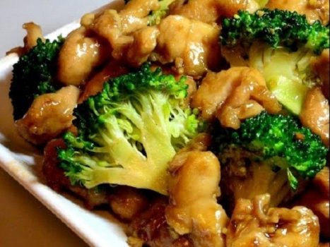 daging ayam brokoli