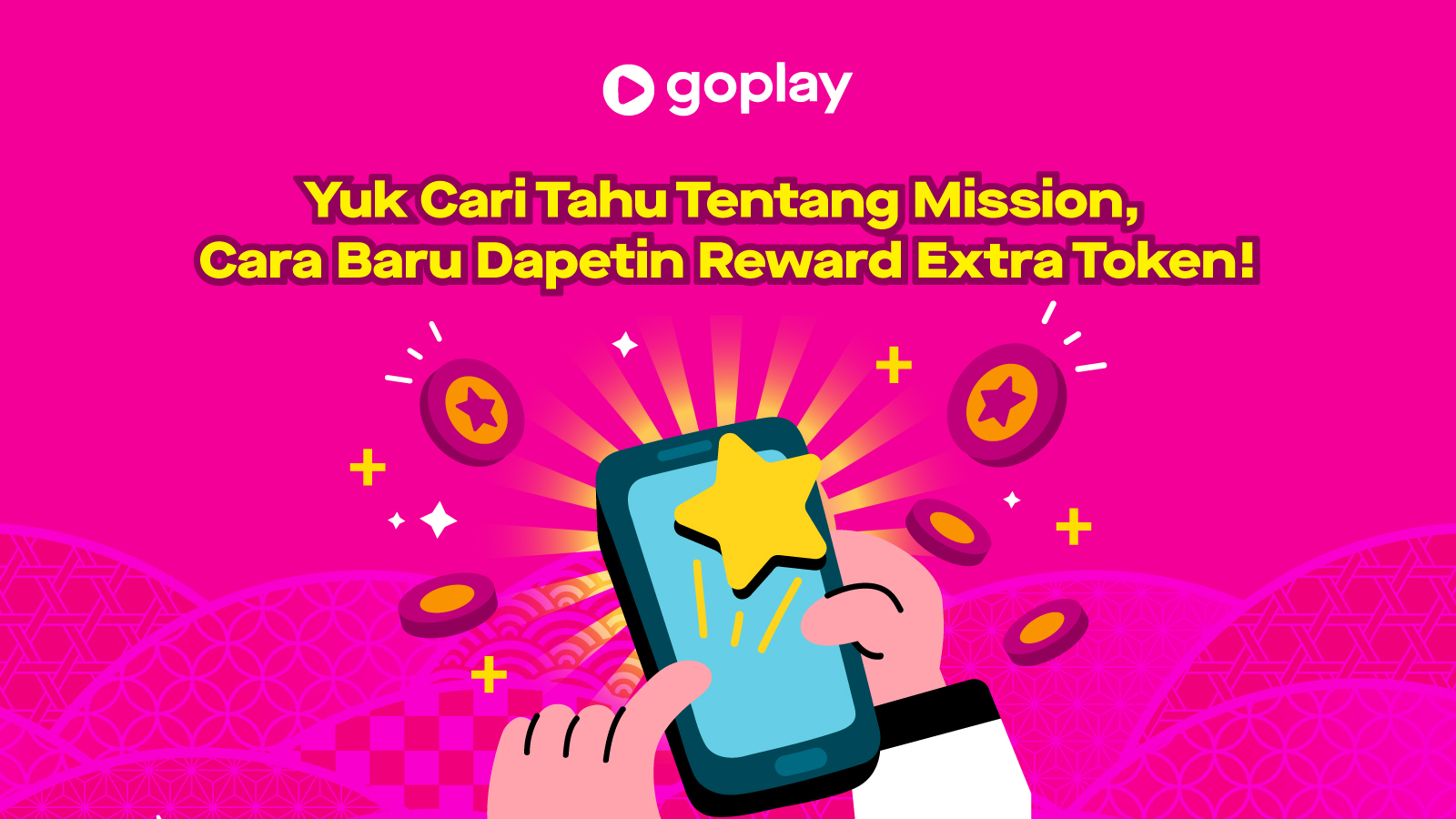 GoPlay Rilis Fitur Mission, Dapetin Hadiah Keren dengan Gampang Banget!